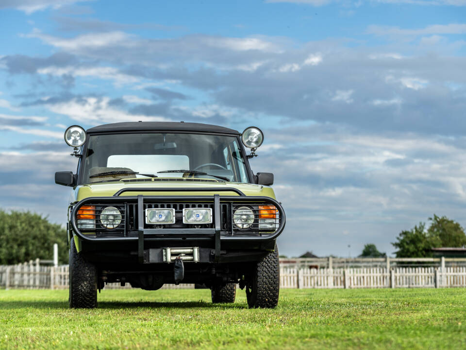 Bild 4/33 von Land Rover Range Rover Classic Rometsch (1985)