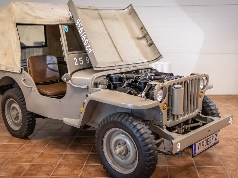 Image 4/17 de Jeep CJ-2A (1948)
