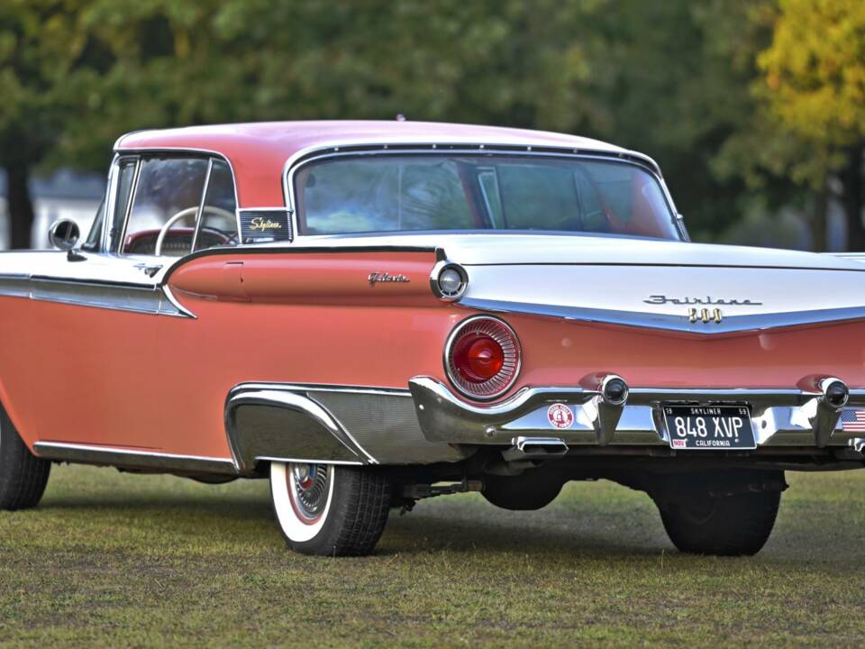 Bild 28/50 von Ford Fairlane 500 Skyliner (1959)