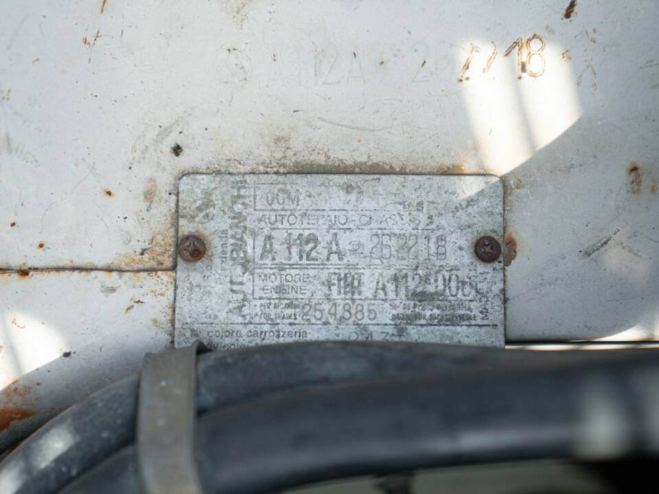 Image 39/41 de Autobianchi A112 (1973)