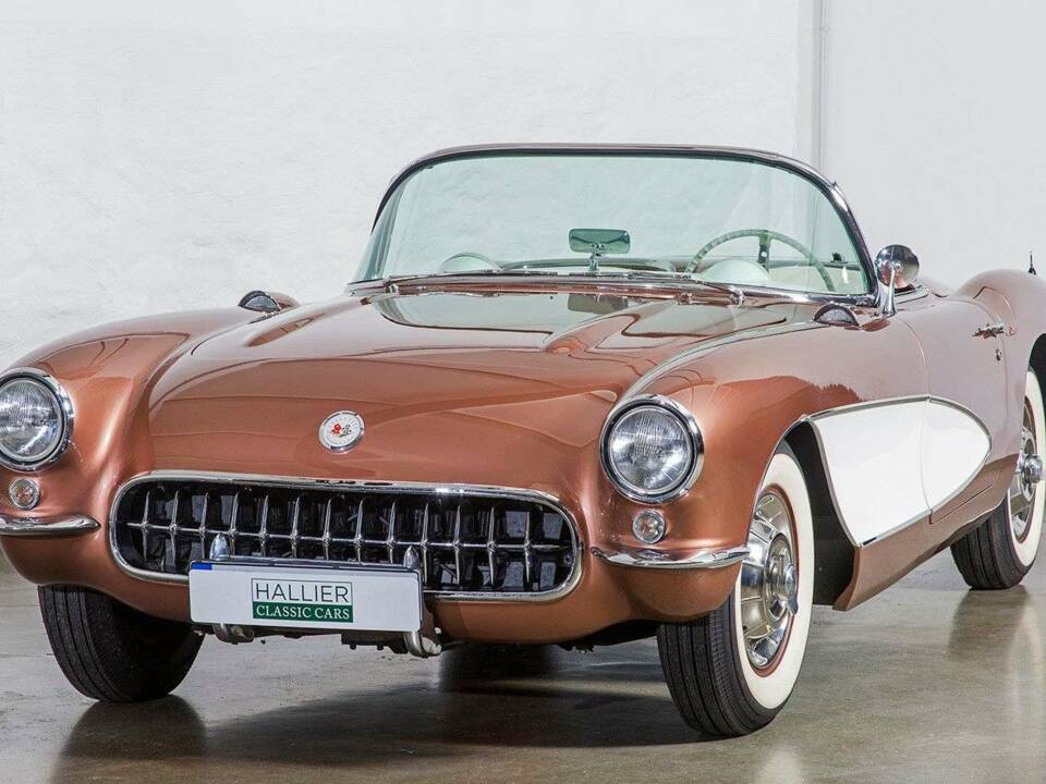 Bild 1/39 von Chevrolet Corvette (1956)