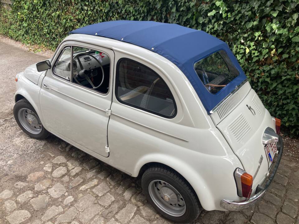 Image 3/19 de FIAT 500 D (1964)