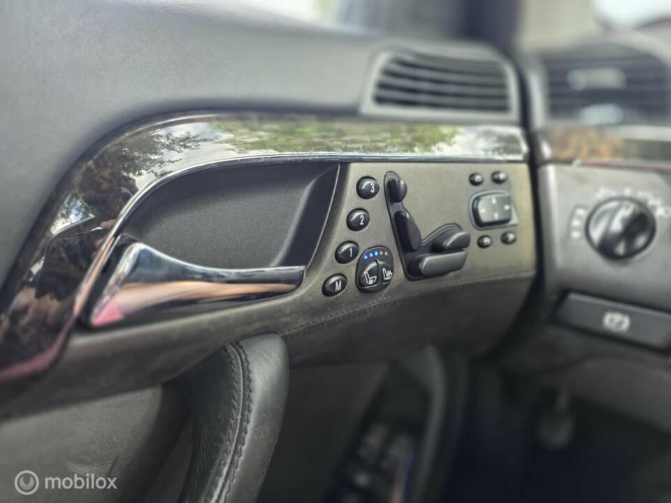 Afbeelding 18/50 van Mercedes-Benz S 600 L (2003)