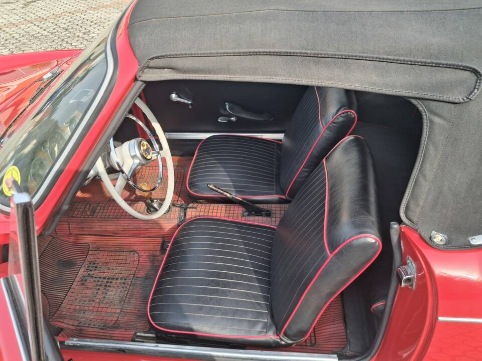 Image 14/20 of FIAT 750 Vignale Spider (1963)
