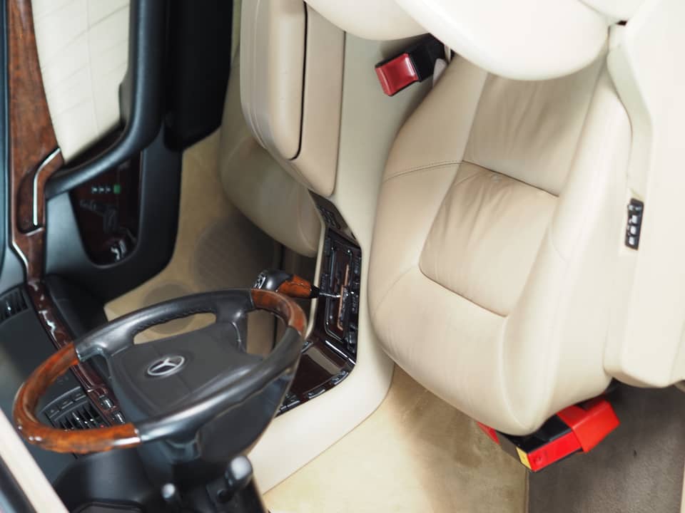 Bild 37/46 von Mercedes-Benz CL 600 (1998)