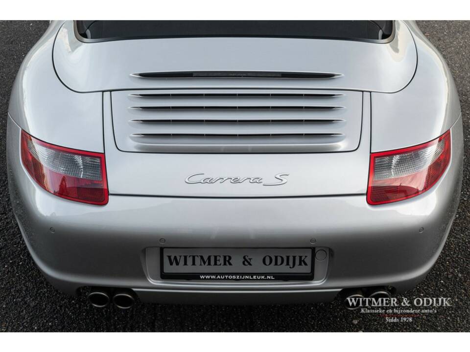 Bild 13/18 von Porsche 911 Carrera S (2005)