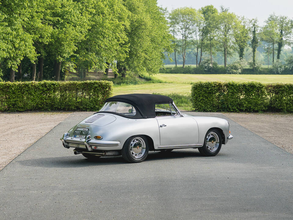 Image 19/28 of Porsche 356 B 1600 (1960)