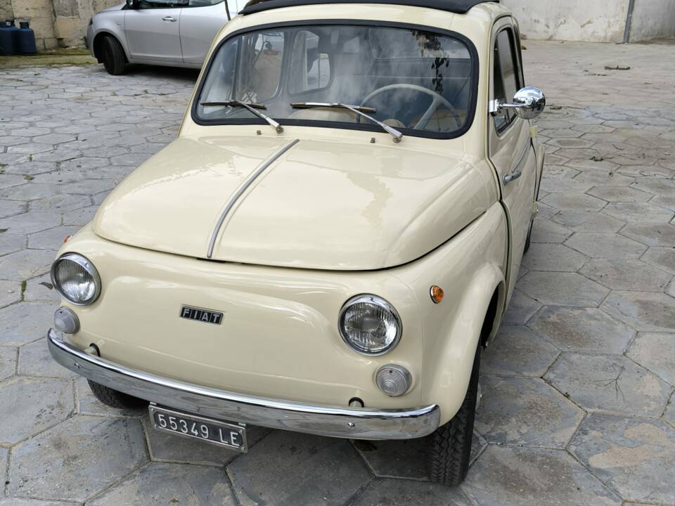 Immagine 11/16 di FIAT 500 D (1964)