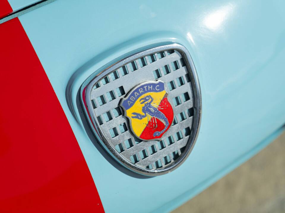 Image 18/50 of Abarth 750 Allemano Spider (1958)
