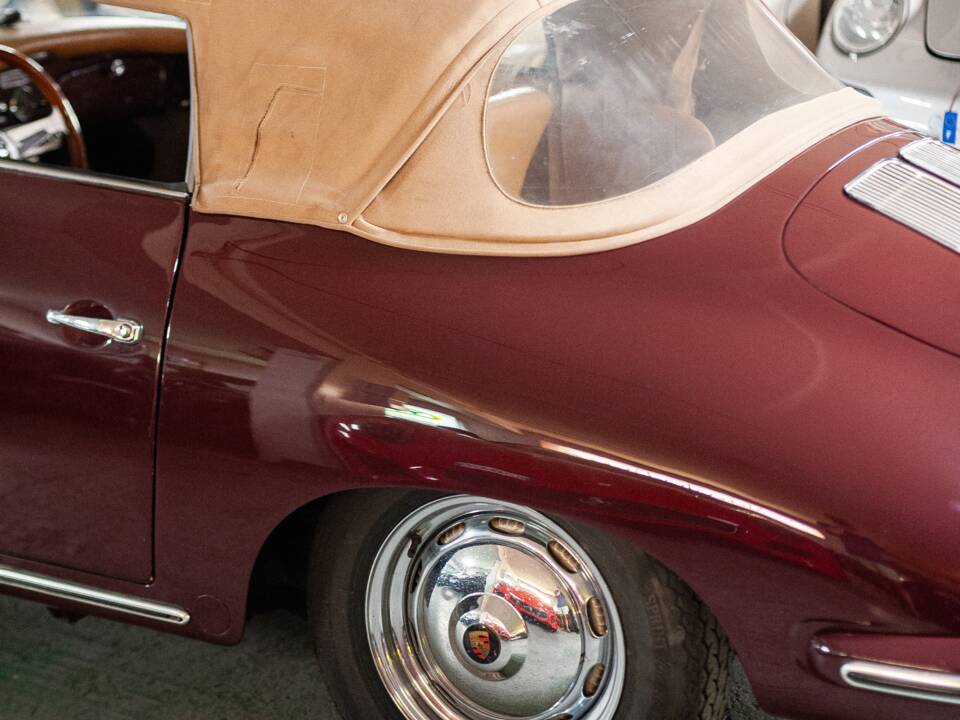 Bild 11/50 von Porsche 356 B 1600 Super 90 (1962)