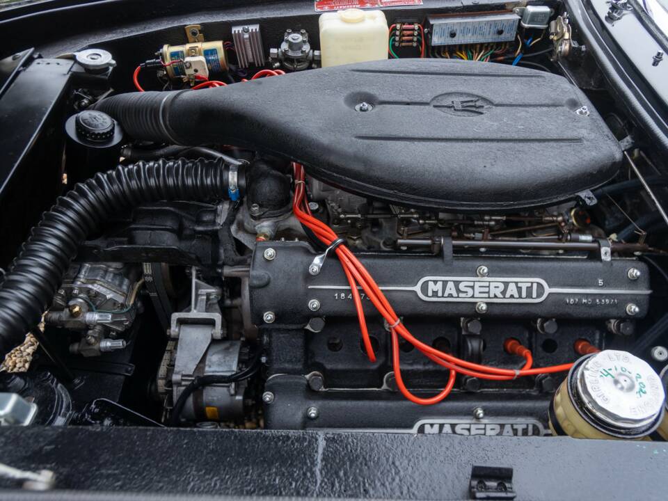 Imagen 4/50 de Maserati Ghibli Spyder (1968)