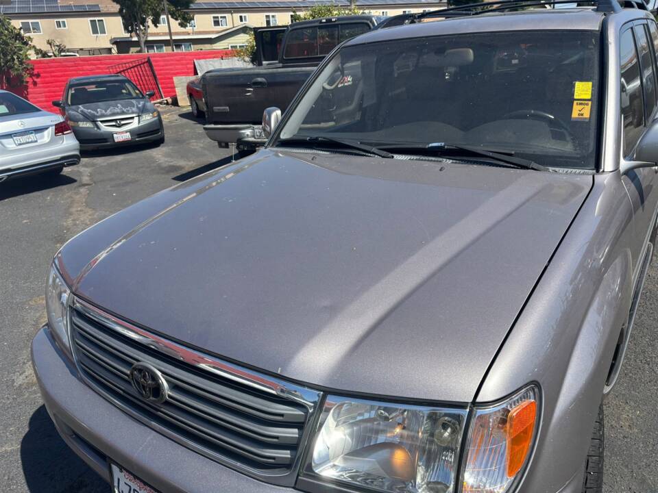 Image 2/28 of Toyota Land Cruiser J 100 V8 (2002)