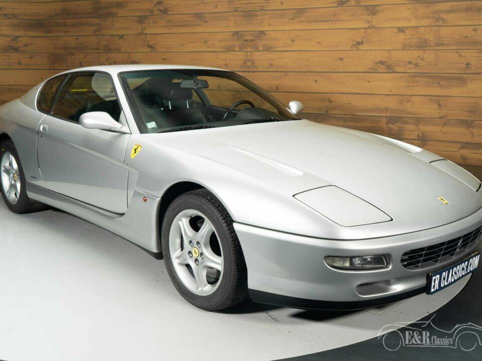 Bild 2/19 von Ferrari 456 GT (1998)