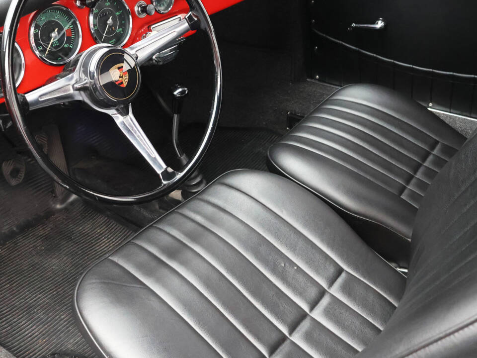 Image 6/11 of Porsche 356 B 1600 Super (1963)