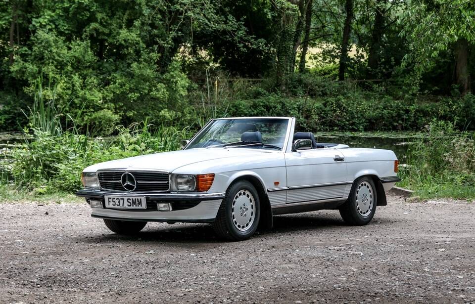 Image 1/43 of Mercedes-Benz 300 SL (1989)