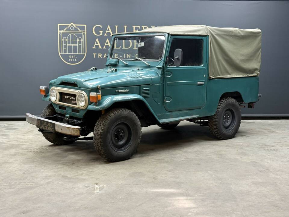 Imagen 21/50 de Toyota Land Cruiser BJ 43 (1976)