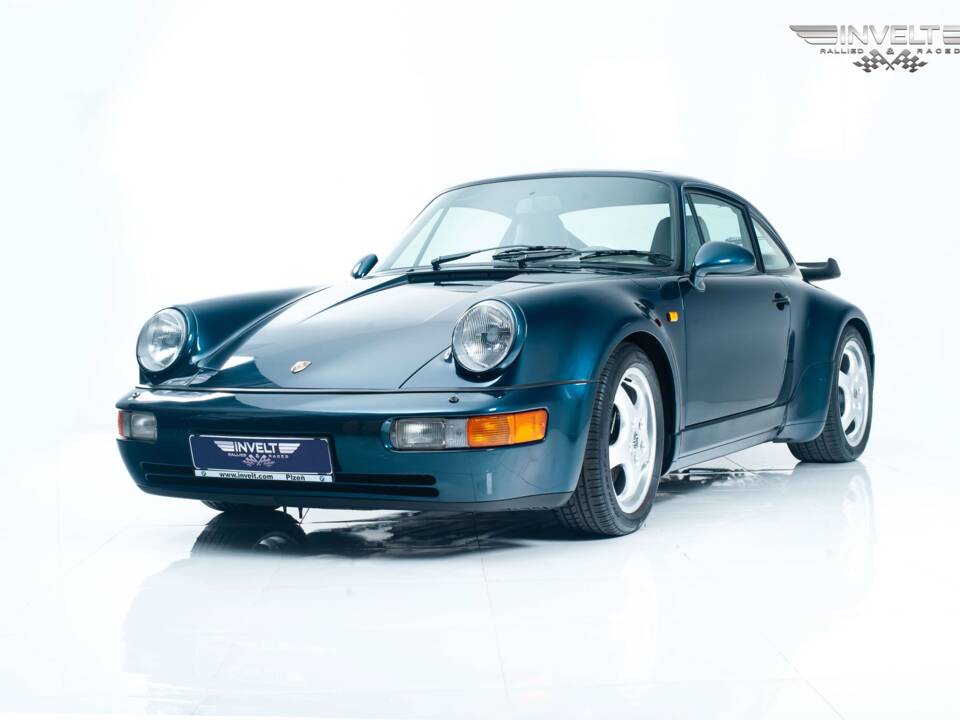 Bild 14/19 von Porsche 911 Turbo 3.3 (1991)