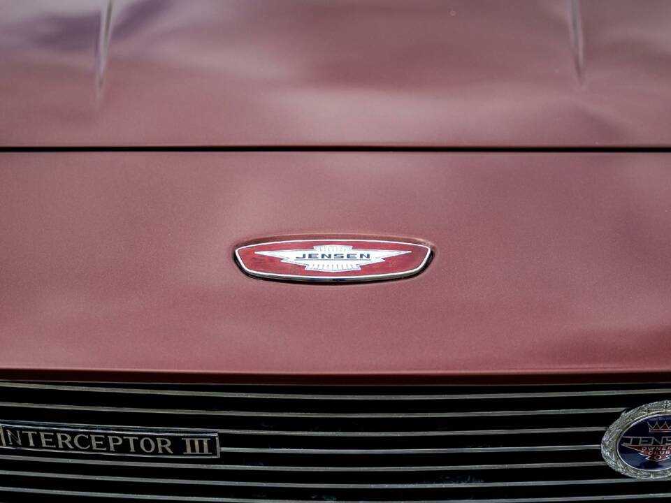 Afbeelding 36/50 van Jensen Interceptor MK III (1975)