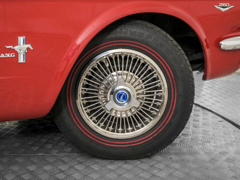 Afbeelding 43/50 van Ford Mustang 260 (1964)