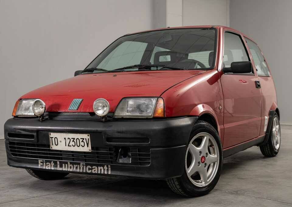 Imagen 1/30 de FIAT Cinquecento Sporting Trofeo (1993)