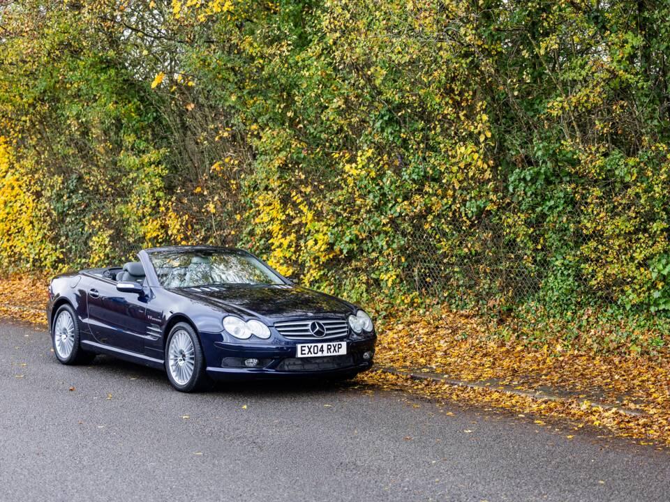 Bild 26/50 von Mercedes-Benz SL 55 AMG (2004)