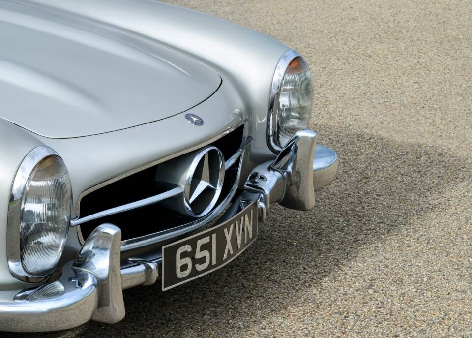 Bild 18/38 von Mercedes-Benz 300 SL Roadster (1957)