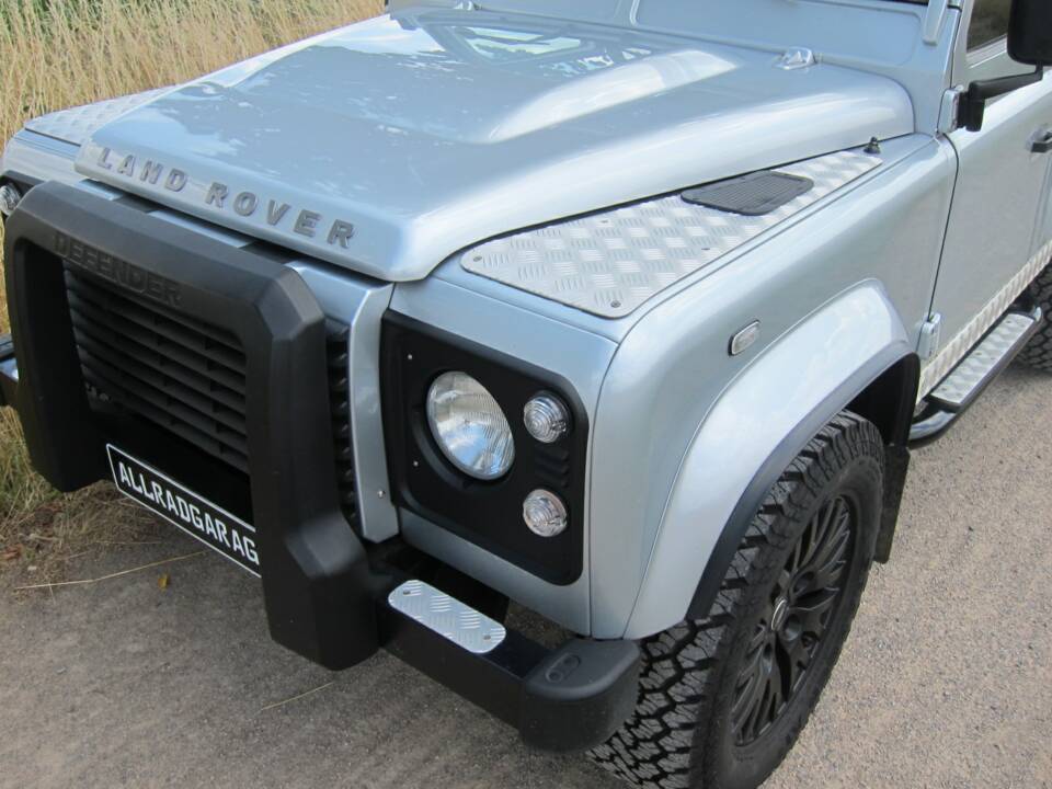 Imagen 16/27 de Land Rover Defender 90 (2008)