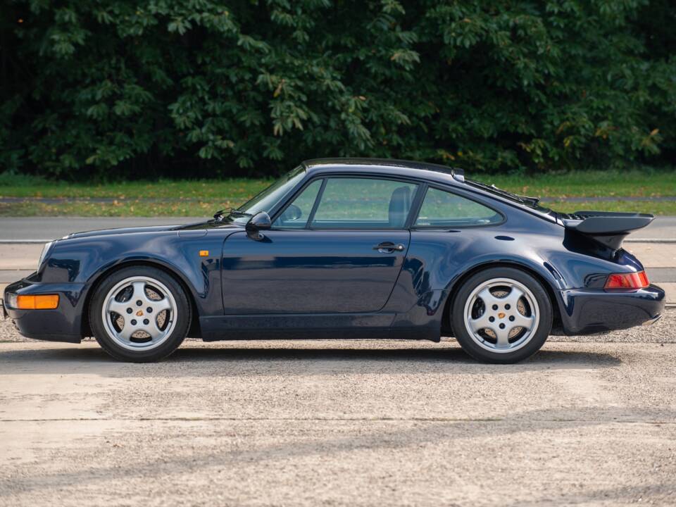 Image 9/27 de Porsche 911 Turbo 3.3 (1991)