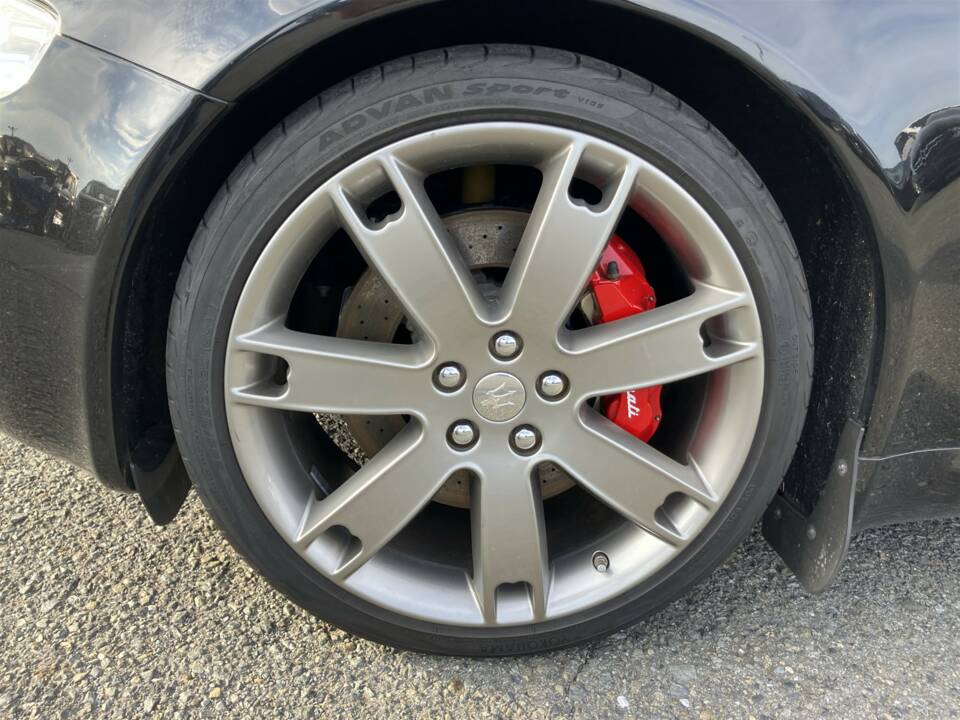 Image 10/57 de Maserati Quattroporte 4.2 (2008)
