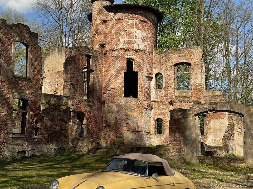 Immagine 12/14 di Porsche 356 B 1600 Roadster (1961)