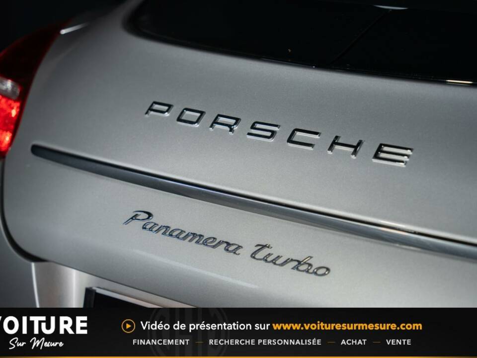 Bild 30/30 von Porsche Panamera Turbo (2009)