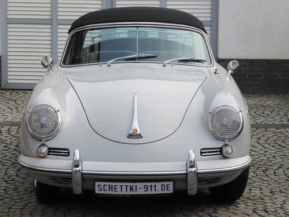 Image 23/100 of Porsche 356 B 1600 Super (1961)