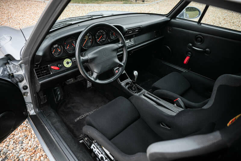 Immagine 2/50 di Porsche 911 Carrera RS (1995)