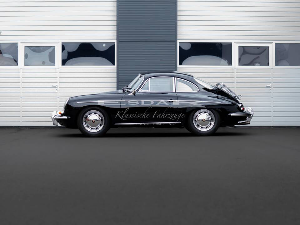 Afbeelding 4/44 van Porsche 356 C 1600 (1963)