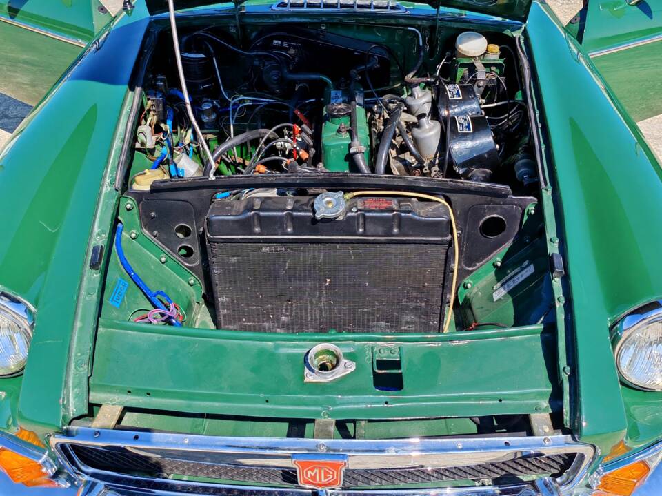 Immagine 34/37 di MG MGB (1972)