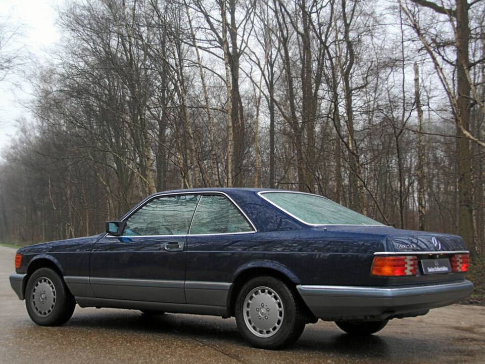 Image 8/8 of Mercedes-Benz 500 SEC (1986)