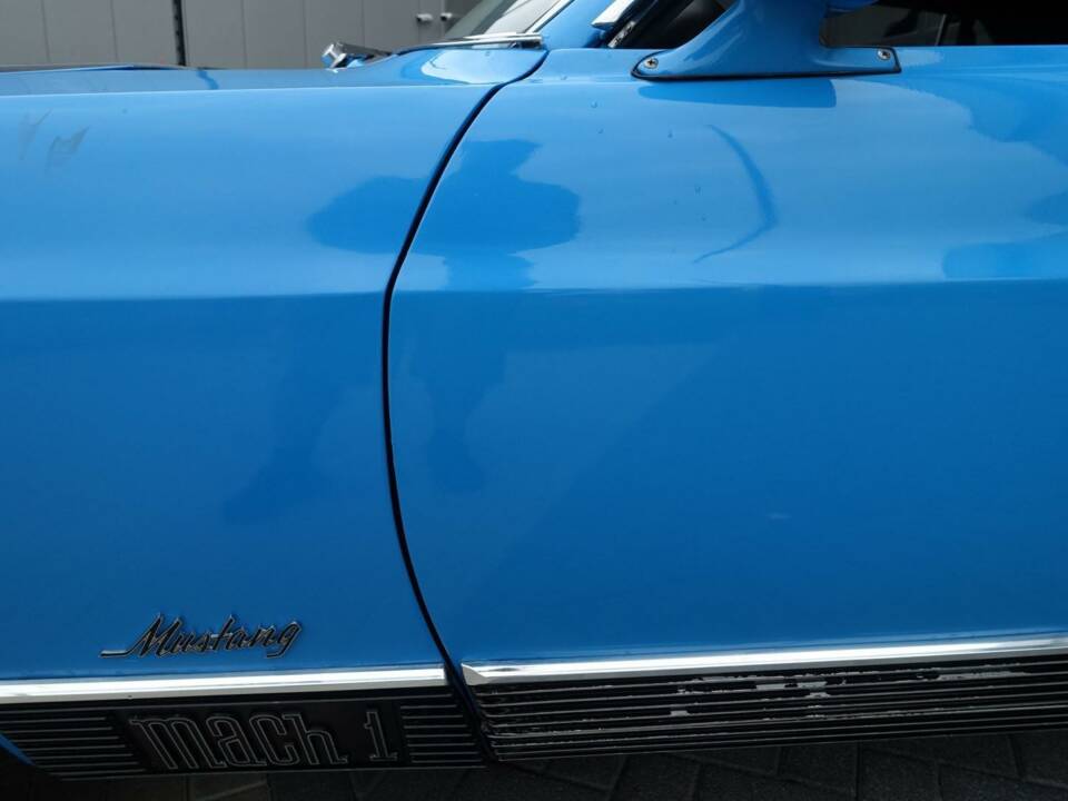 Immagine 45/50 di Ford Mustang Mach 1 (1970)