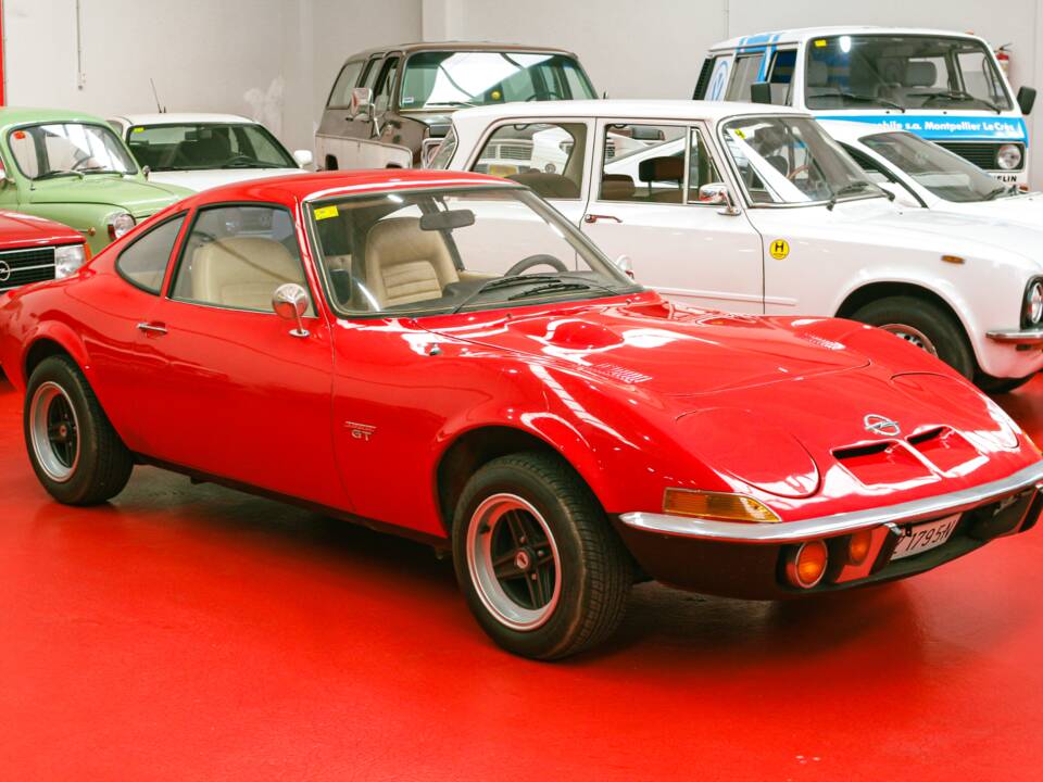 Bild 9/31 von Opel GT 1900 (1973)