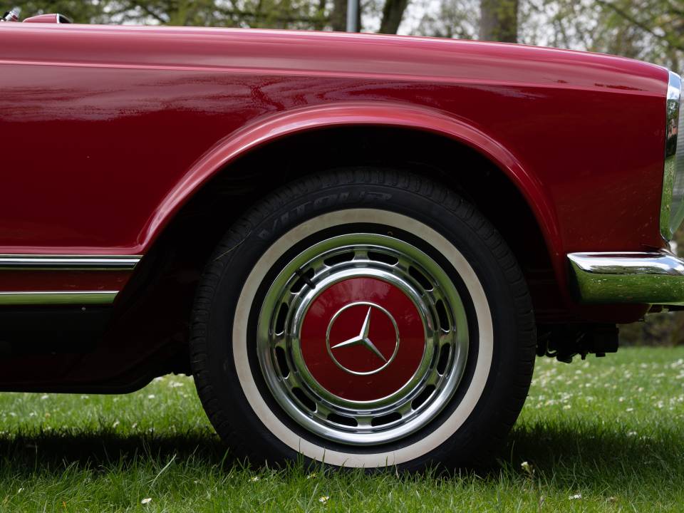 Bild 5/64 von Mercedes-Benz 280 SL (1969)