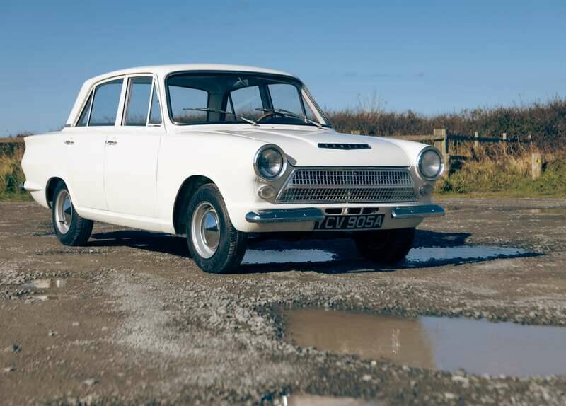 Imagen 40/50 de Ford Cortina 1200 (1963)