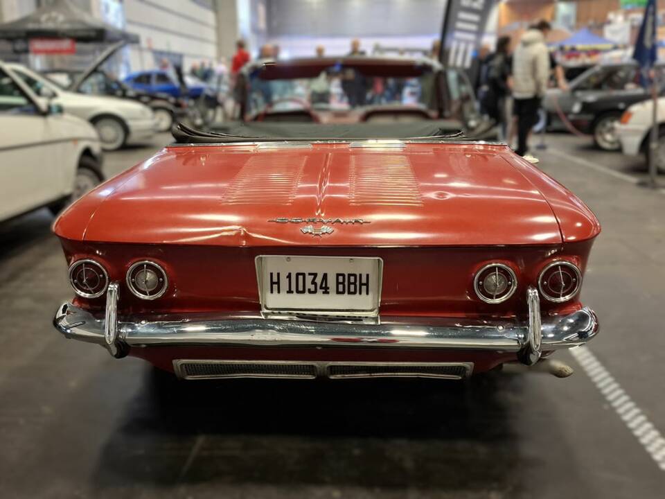 Bild 7/8 von Chevrolet Corvair Monza Convertible (1963)