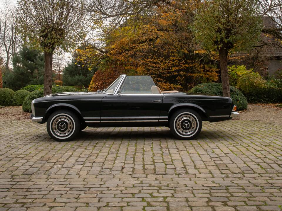 Imagen 20/30 de Mercedes-Benz 250 SL (1967)