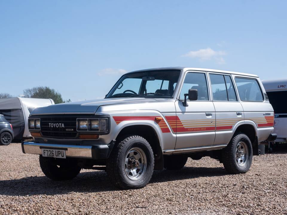 Image 39/46 of Toyota Land Cruiser HJ61 GX (1988)