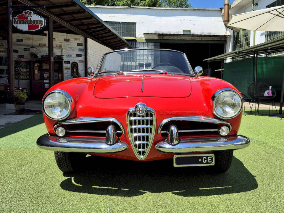 Image 7/71 of Alfa Romeo Giulietta Spider (1961)