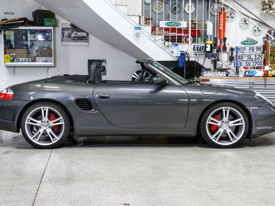 Image 4/23 of Porsche Boxster S (2001)