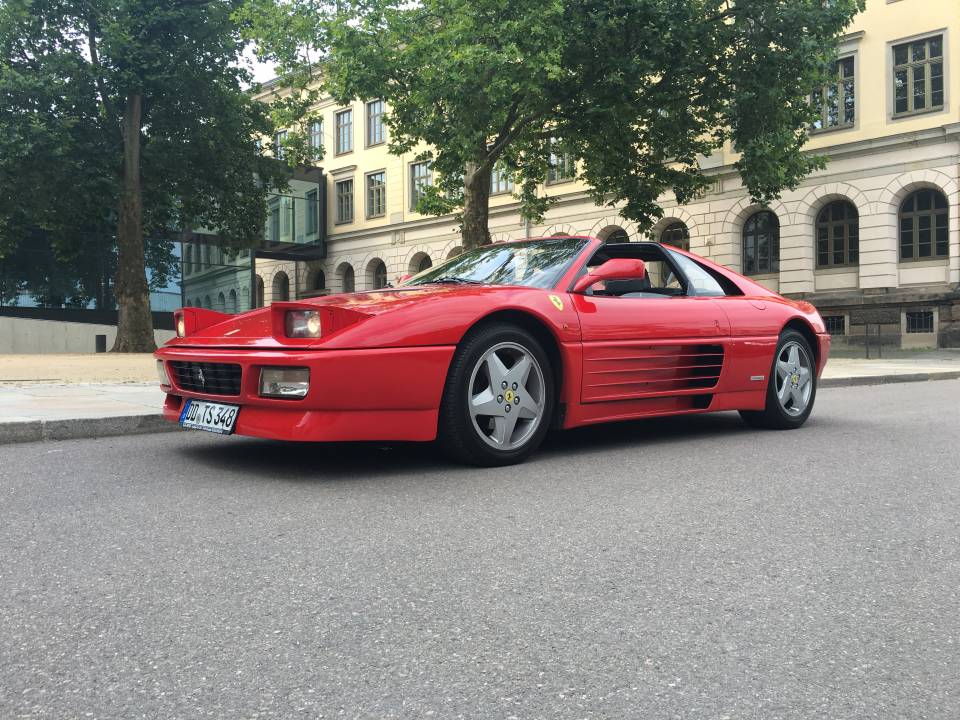 Bild 7/25 von Ferrari 348 TS (1991)