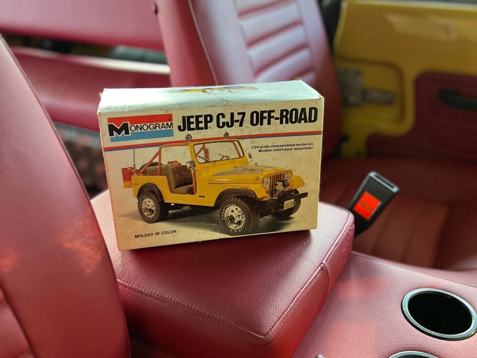 Image 84/88 de Jeep CJ-7 2.4L Diesel (1980)