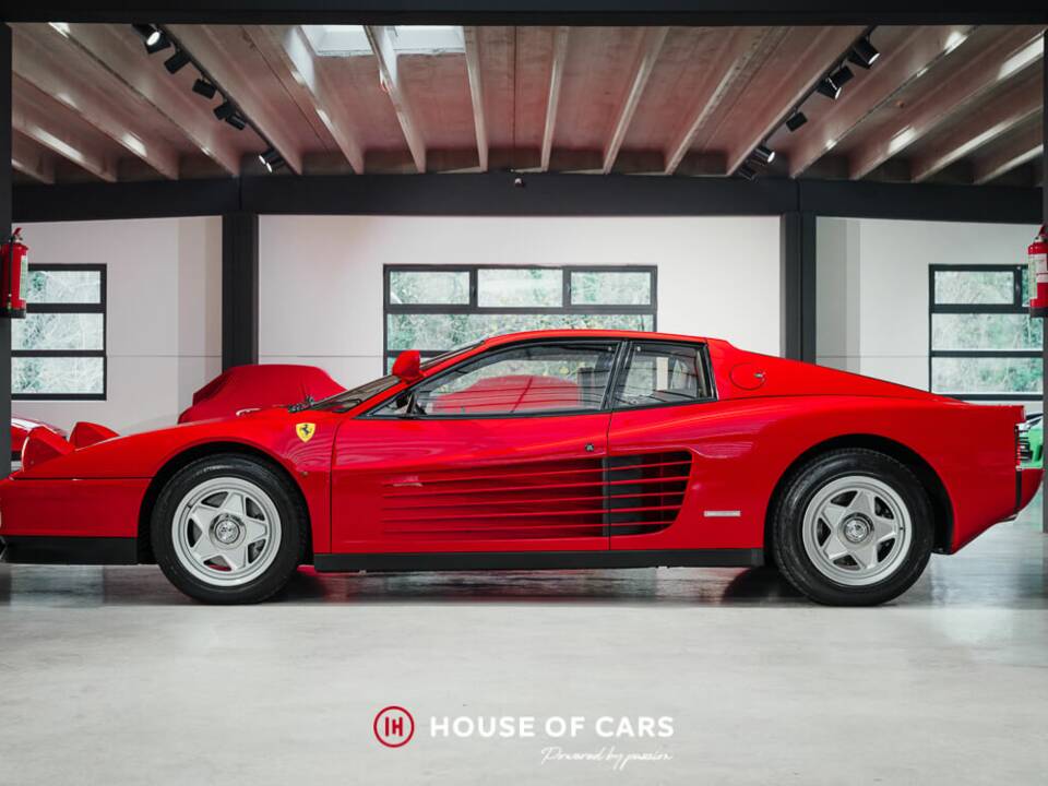 Bild 10/25 von Ferrari Testarossa (1986)