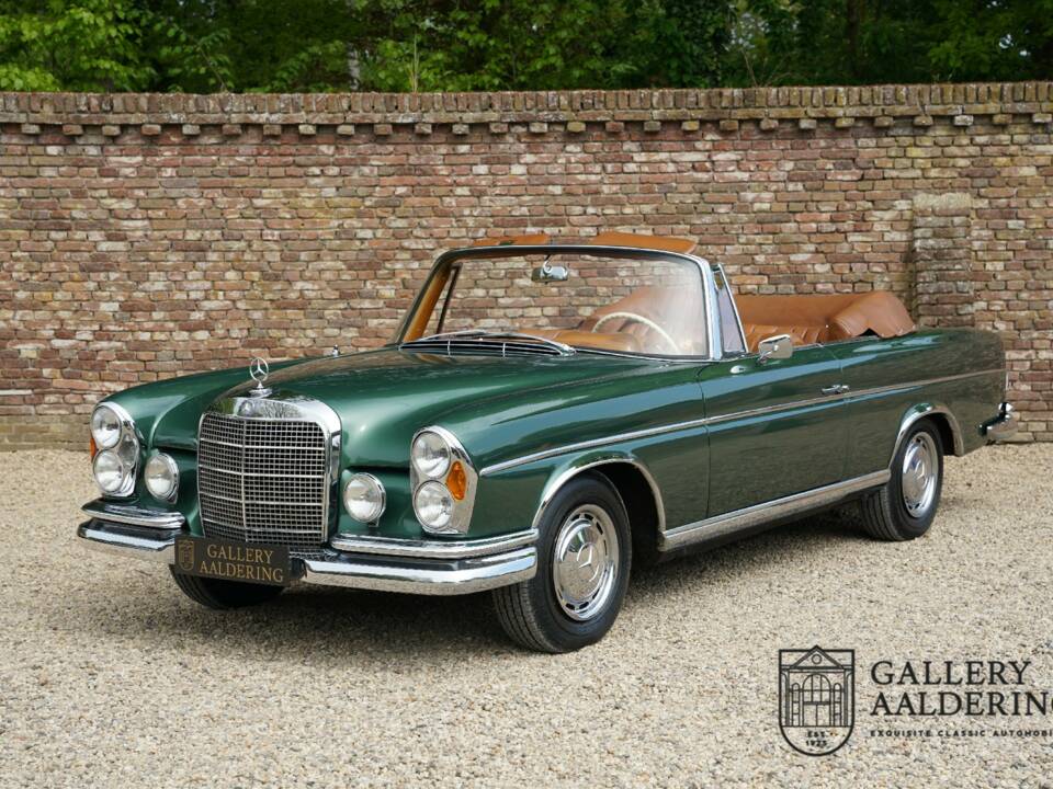 Bild 1/50 von Mercedes-Benz 220 SE b (1964)