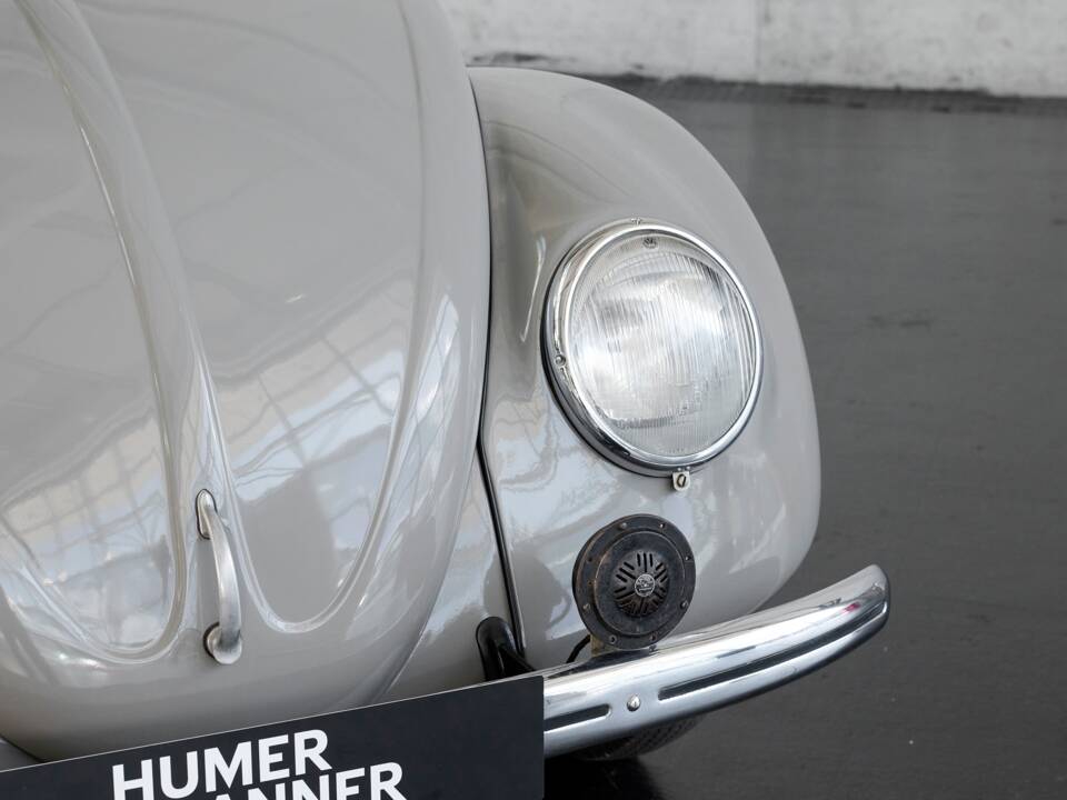Bild 17/50 von Volkswagen Käfer 1100 Standard (Brezel) (1951)